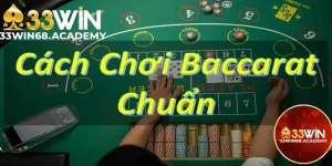 ảnh đại diện cách chơi baccarat 33win