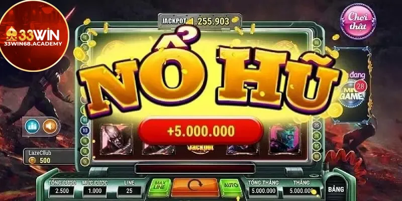 Tổng quan về game nổ hũ 33win