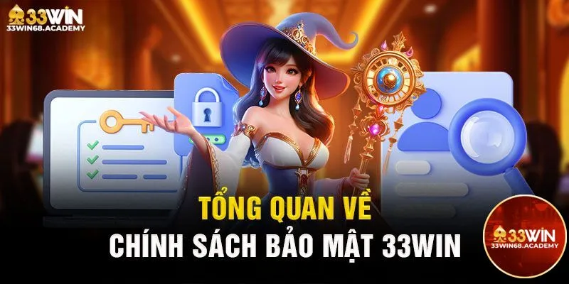 Tổng quan về chính sách bảo mật của nhà cái uy tín 33win