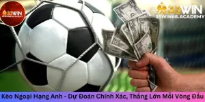 ảnh đại diện kèo ngoại hạng anh 33win