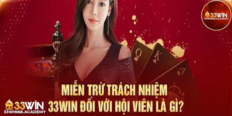 Tầm quan trọng của việc miễn trừ trách nhiệm