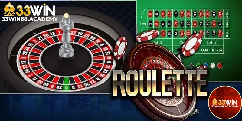 trò chơi roulette 33win